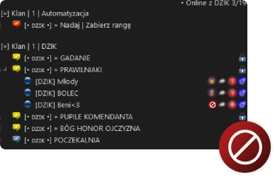 Blokada Wejścia